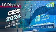 [Teaser] What's NEXT? Unveiling the future of displays at CES 2024!