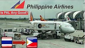 PHILIPPINE AIRLINES A321ceo Economy Class - Is it any good?