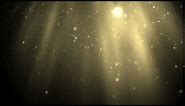 GoldenDust - FREE Video Background Loop HD 1080p