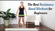 Resistance Band Workout for Beginners [A 10 Minute Workout with Marin]