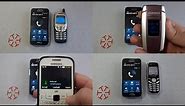 My old button Samsung phones incoming calls