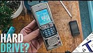 Nokia N91 (2005) | Strange Phones | Hard Drive Phone | Dual CPU