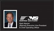 Client Perspective: Mark Manion, Norfolk Southern