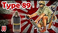 Japan's WW2 Grenade Discharger