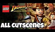 LEGO Indiana Jones: The Original Adventures | All Cutscenes