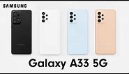 Galaxy A33 5G Color | Design | A33 5G all Colours