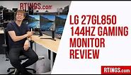 LG 27GL850 144Hz Gaming Monitor Review - RTINGS.com