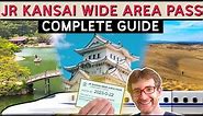 Uncover West Japan’s Hidden Gems - JR Kansai Wide Pass Guide (UPDATED)