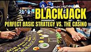 Blackjack - $1,000 VS. Vegas Using Perfect Basic Strategy