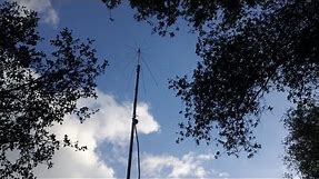 Home antenna mast build for self reliance. Part Two.