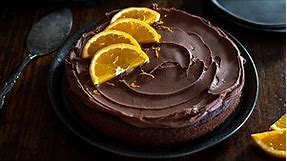 Fluffy Chocolate Orange Cake (Vegan & Gluten-Free)