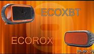 ECOXGEAR ECOXBT and ECOROX Bluetooth Speakers Closer Look