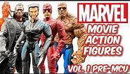 Marvel Movie Action Figures! Vol 1 - Before the MCU!!!