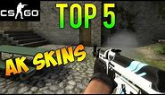 CS GO - Top 5 AK-47 Skins!