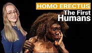 First Upright Humans? | Homo Erectus