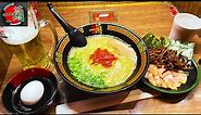 PERFECT Ramen Noodle in TOKYO Japan : Ichiran Ramen