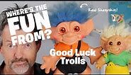 Thomas Dam invented the Good Luck Trolls! | Where's the Fun from?