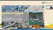 Development of a 3D Digital Map in Hong Kong