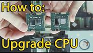 Asus A52, X52, K52 CPU Upgrade Guide: Boost Your Laptop's Performance!