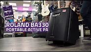 Roland BA330 Portable Active PA System Review