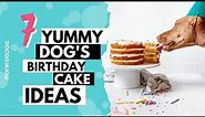 Top 7 QUICK & EASY home made dog cake ideas to try on your dog's birthday || Monkoodog