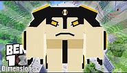 IM LIKE A CANNONBALL!!! || Minecraft Ben 10: Dimensions