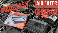 Honda Civic Air Filter Change 2016 2017 2018 2019 2020 2021 Made Easy!
