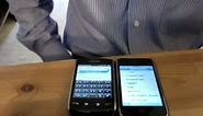 Blackberry Storm Vs. iPhone 3G