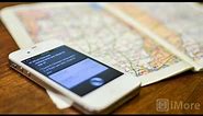 How to find Map locations and get directions using Siri