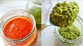 How to make Mojo Sauce (Mojo verde, Mojo Rojo, Mojo Picón)