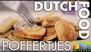 Traditional Dutch food | Poffertjes recipe - Holland Holiday