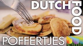 Traditional Dutch food | Poffertjes recipe - Holland Holiday
