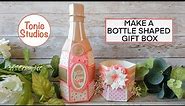 Tonic Studios Champagne Bottle Gift Box (will hold bottle/chocs/any gift)