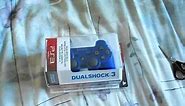 Sony PS3 DualShock 3 Sixaxis Wireless Controller Blue Unboxing
