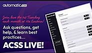ACSS Live 001: Automatic.css Q&A, Live Tutorials, Sneak Peeks, & More