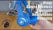 iFrogz Aurora Wireless Bluetooth headphones Unboxing
