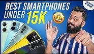 Top 5 Best 5G Smartphones Under ₹15000 Budget⚡January 2023