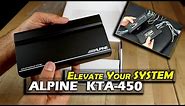 Alpine KTA-450 In-Line Amplifier Review