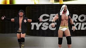 WWE 2K16 Entrances: Tyson Kidd & Cesaro vs. The Vaudevillians