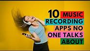 10 Best Music Recording Apps - Best Music Recording Apps For iPhone/Android