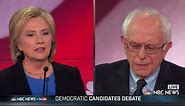 See the Bernie Sanders Side Eye That Won the Debate