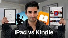 iPad vs Kindle | Which is Better for Reading Books?