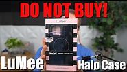 DO NOT BUY! Paris Hilton LuMee HALO iPhone 12 Pro Max Case