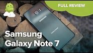 Samsung Galaxy Note 7 review!