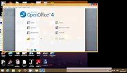 Windows 8.1 How to install free office suite open office