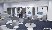 Smart Office | Collaboration Booths & Privacy Pods | Flexible Solution