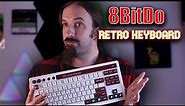 Review of the 8bitdo Retro Keyboard #review #8bitdo #mechanicalkeyboard