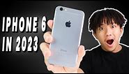 IPHONE 6 IN 2023 - GUMAGANA PABA TO?!