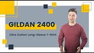 Gildan 2400 Ultra Cotton Long-Sleeve T-Shirt | BlankApparel.ca