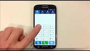 How to Check Voicemail - Samsung Galaxy